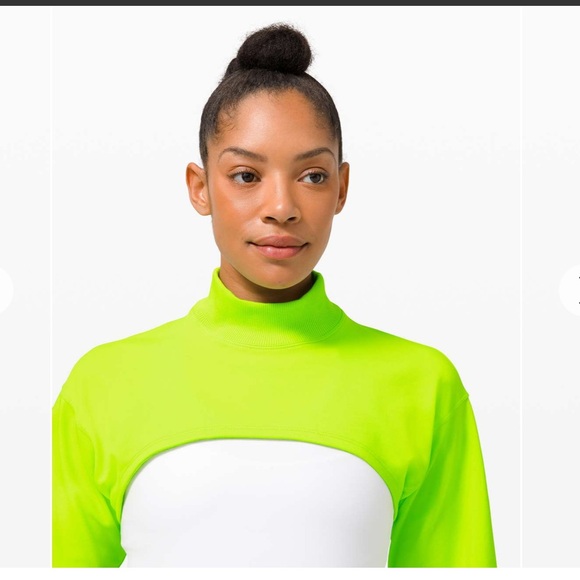 Lululemon LA Super Crop Mock Neck
Turtleneck Long Sleeve, XS - Picture 1 of 11